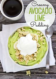 Creamy Avocado Pudding - Paleo & Vegan
