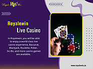 Royalewin Live Casino