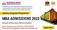 MBA Admission 2023 - Last date, fee and admission process in Mangalmay Institute, Greater Noida, NCR