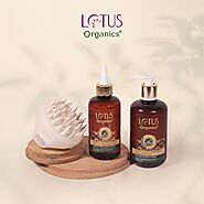 Lotus Organics Hair Fall Control Kit: Nurturing Solutions for Stronger Hair - Lotus Organics Hair Fall Control Kit: N...