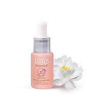 Precious Brightening Facial Oil | lotus-organics.com – Lotus Organics