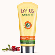 Buy Ultra Matte Mineral Sunscreen Spf 40 Pa Online – Lotus Organics