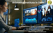 Animation course in Delhi