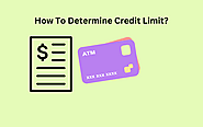 How To Determine Credit Limit