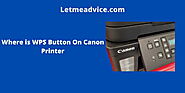Where is WPS Button On Canon Printer (Complete Guide)