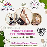 Yoga Teacher Training Course in Ahmedabad