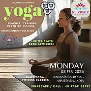 Yoga Teacher Training Course in Ahmedabad