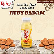 Get the best Badam milk drink to feel refersh.