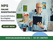 Simplify Your Investments with NPS Online Registration - Religare Broking