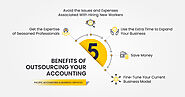 5 Benefits of Outsourcing Your Accounting