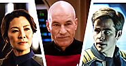 Every Star Trek Captain, Ranked by Competency