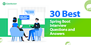 Spring Boot Interview Questions for Beginners & Experienced