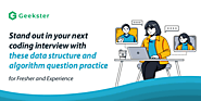 Master The Fundamentals: Practice These Data Structure and Algorithm Interview Questions