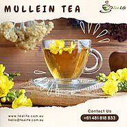 Mullein Tea -Tea Life