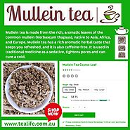 Mullein tea | Tealife