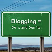 Blogging Do`s and Don`ts : Brainstorming