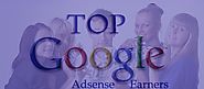 Top Adsense Earners in India by blogging