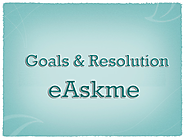 Blogging Goals of eAskme