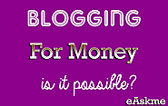 Blogging for Money Guide