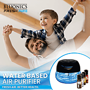 Water Based Air Purifier Online By Bluonics