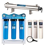 Bluonics Well Water Filtration System.