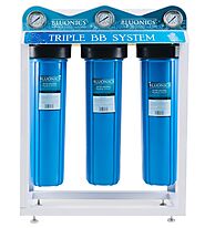 Bluonics Whole House Water Filtration System for City Water