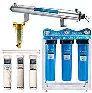 Buy Residential Well Water Purification Systems - Bluonics