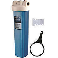 Buy Bluonics 20 Inch Blue Slim Water Filter Housing