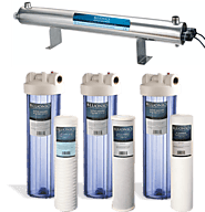 Whole House Water Filtration System for City Water - Bluonics