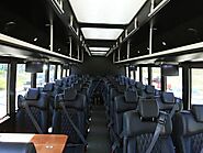 Luxury Coach Party Bus Rental | Austin Party Ride