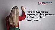 How an Assignment expert Can Help Students in Writing Their Assignments