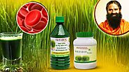 Ayurvedic Juice to increase your Platelet Count | Patanjali Wheat Grass Powder