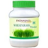 Buy Patanjali Wheat Grass 100 gm Online at Best Price. of Rs 350 - bigbasket