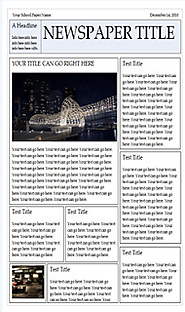 Wonderful Free Templates to Create Newspapers for your Class ~ Educational Technology and Mobile Learning