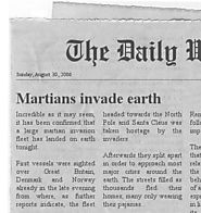 The Newspaper Clipping Image Generator - Create your own fun newspaper
