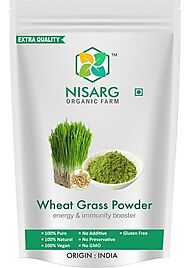 Wheat Grass Powder 1 Kg at Best Price in Bhavnagar | Nisarg Organic Farm
