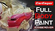 Range Rover Full Body Paint Protection-Luxury Car Painting By CarEager