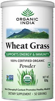 ORGANIC INDIA Wheat Grass Powder Price in India - Buy ORGANIC INDIA Wheat Grass Powder online at Flipkart.com
