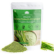 Organic Wheatgrass Powder – Saptamveda