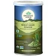 Buy Organic India Wheat Grass Powder Whole Leaf 100 Gm Online at the Best Price of Rs 395 - bigbasket