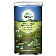 Organic India Wheat Grass.css-pzbce3{font-size:16px;font-weight:500;line-height:24px;-webkit-letter-spacing:-0.1px;-m...
