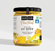 A2 Ghee Benefits – KAPIVA