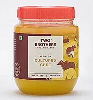 A2 COW CULTURED GHEE - TWO BROTHERS