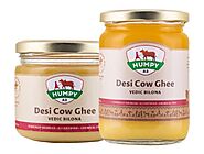 Standard Creamy Desi Cow Ghee - HUMPY