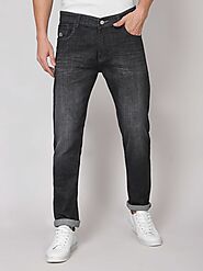 Browse Exclusive Range of Jeans for Men Online at Beyoung