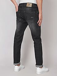 Order Jeans for Men Online in India - Beyoung