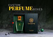 Experience the Height of Luxury with Custom Perfume Boxes