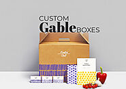 How Custom Gable Boxes Wholesale Boost Your Brand?