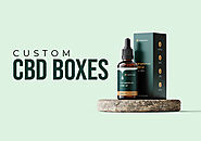 Enhance Your CBD Product Presentation with Custom Boxes