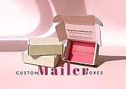Personalize Your Packaging with Custom Mailer Boxes – Tefwins.com